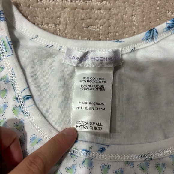 Patterned Tank Top - Picture 2 of 2